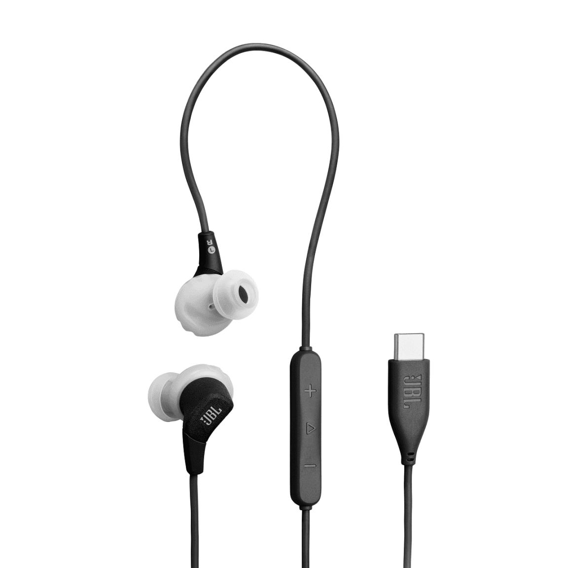 JBL ENDURANCE RUN 3C Sport Kopfhörer Schwarz