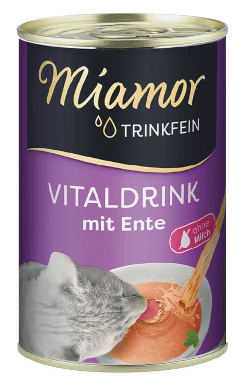 Miamor Katzensnack Trinkfein Vitaldrink mit Ente