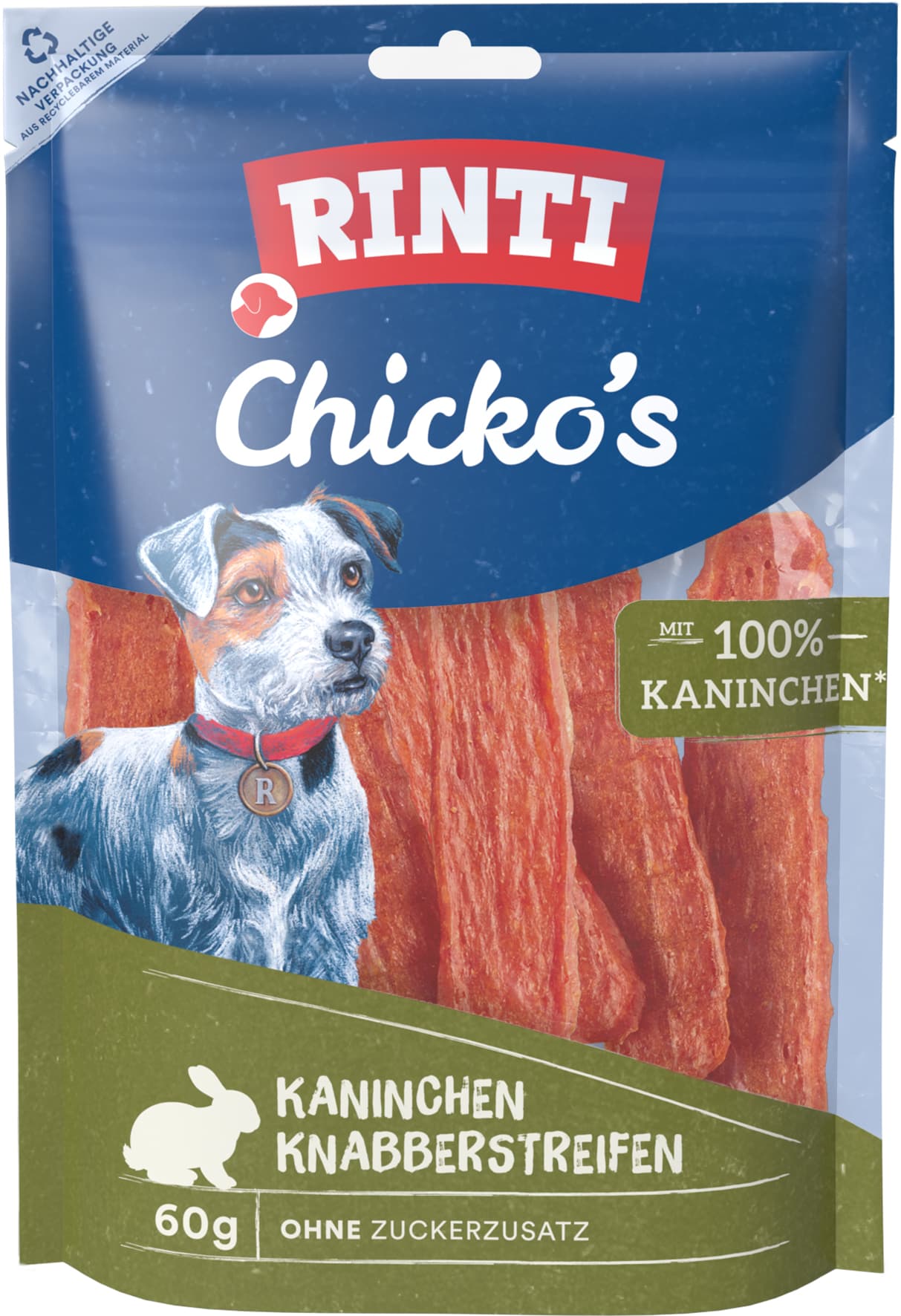 RINTI Hundesnack Chicko Kaninchen