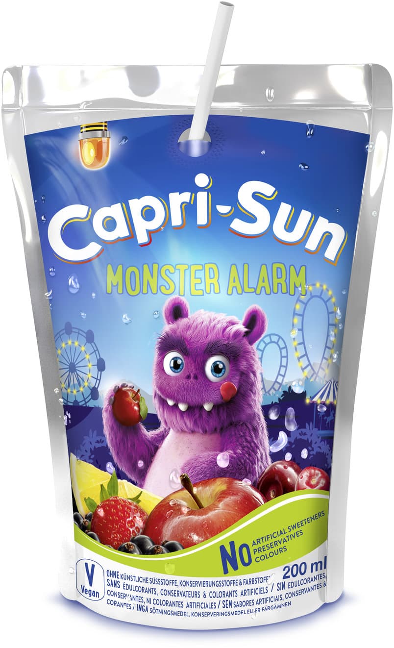 Capri Sun Monster Alarm