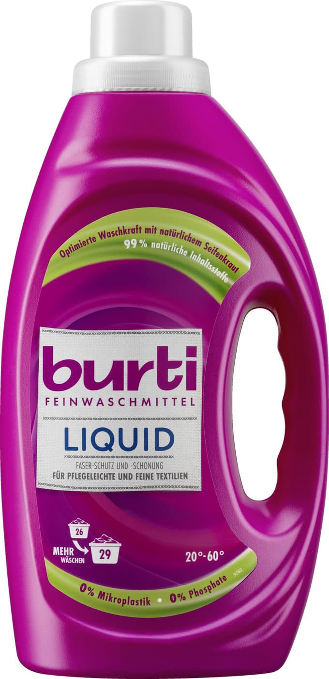 burti Feinwaschmittel Liquid 29WL