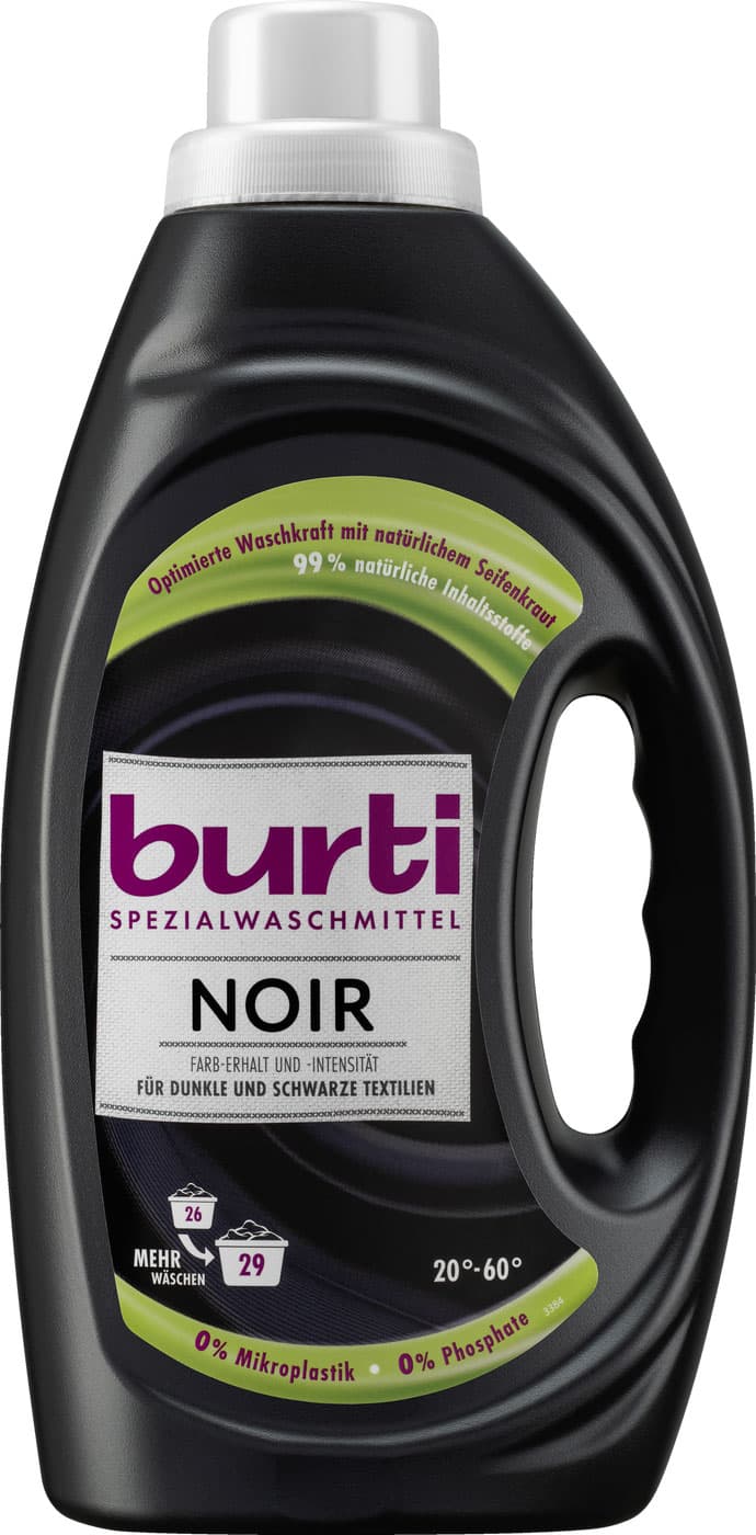 burti Spezialwaschmittel Noir 29WL