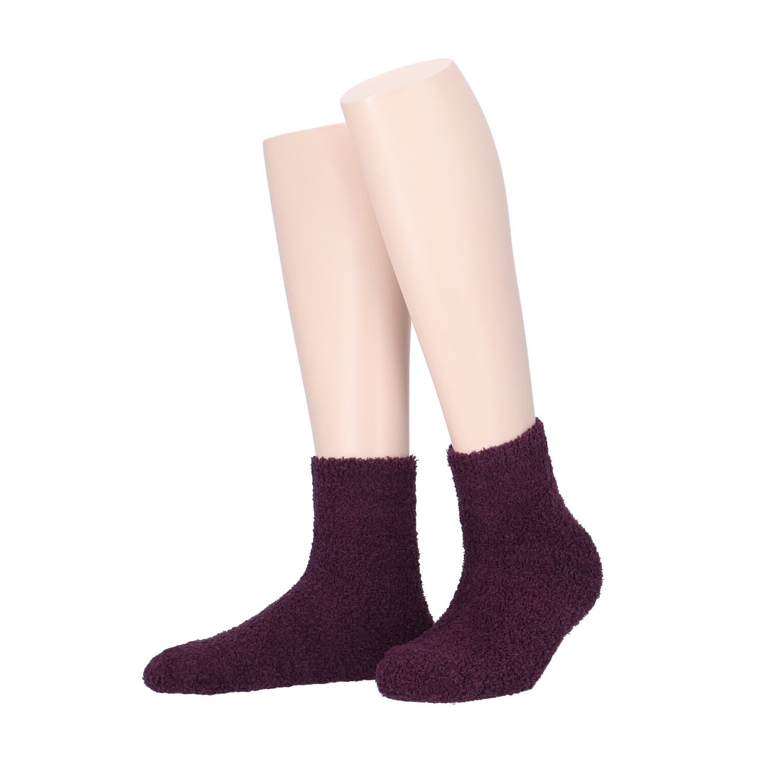 MOVE UP Damen Kuschelsocken kurz