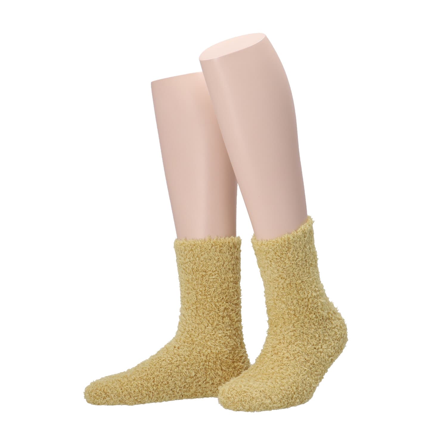 MOVE UP Damen Kuschelsocken Effekt