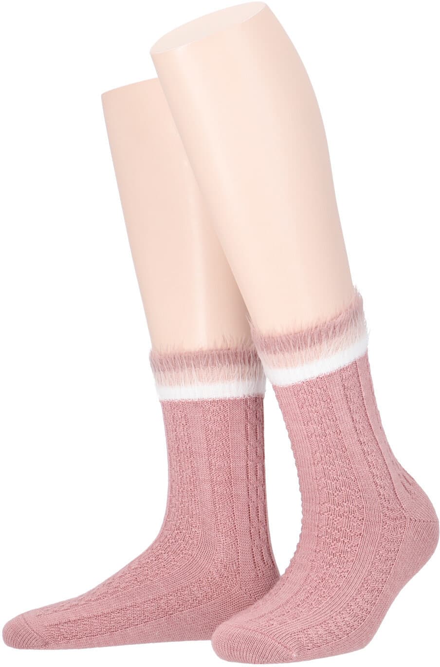 Move Up Damen Socken mit Kuschelbund