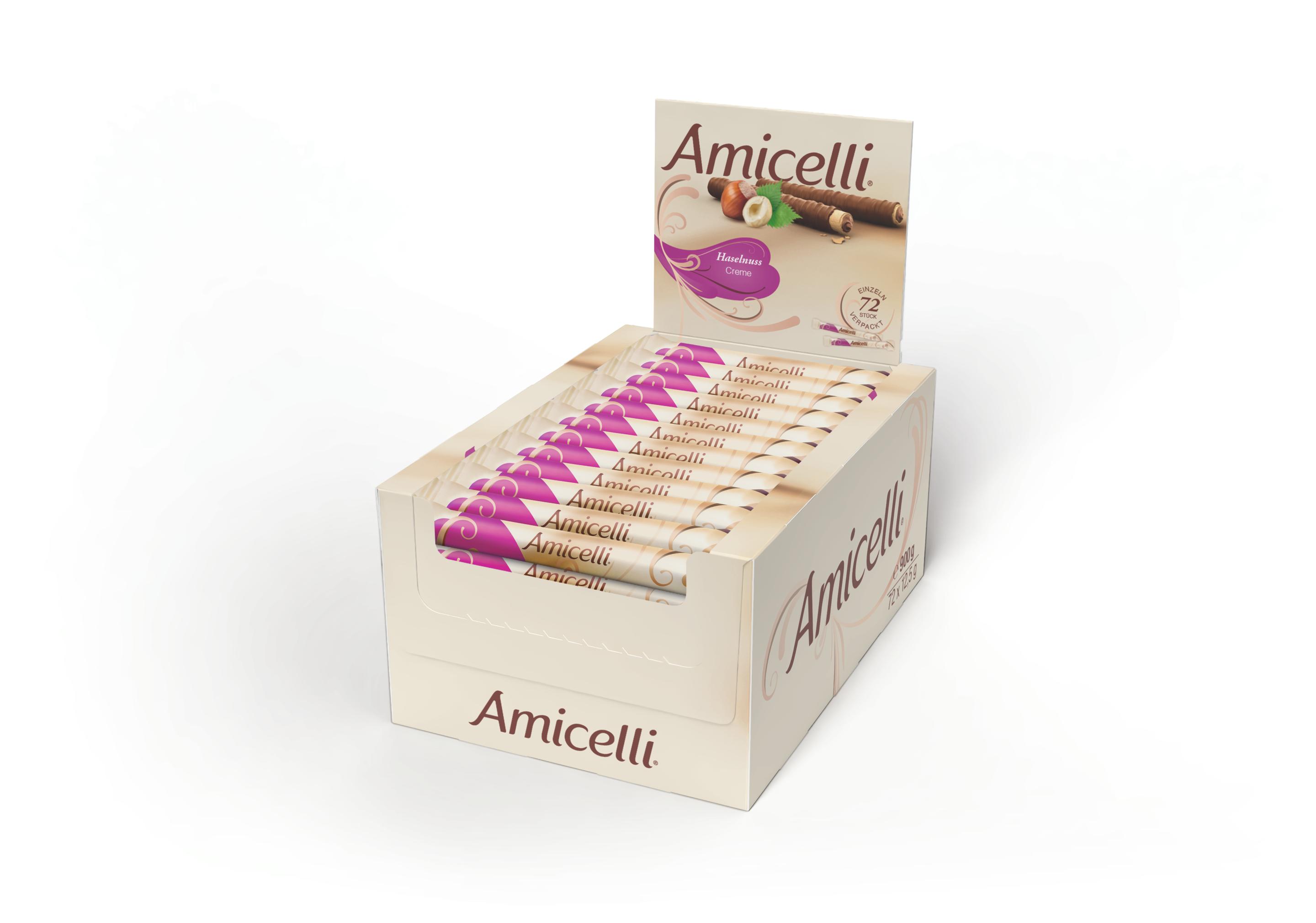 Amicelli Thekendisplay