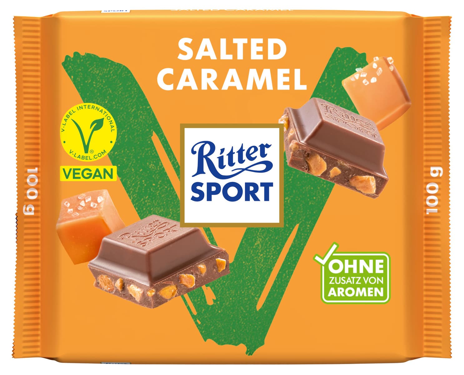 Ritter Sport Salted Caramel Tafel