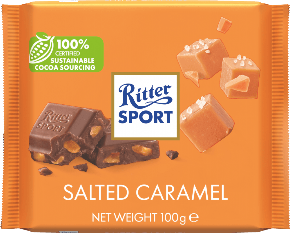 Ritter Sport Salted Caramel Tafel