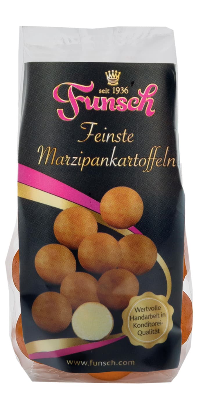 Funsch Marzipan Kartoffel in Tüte