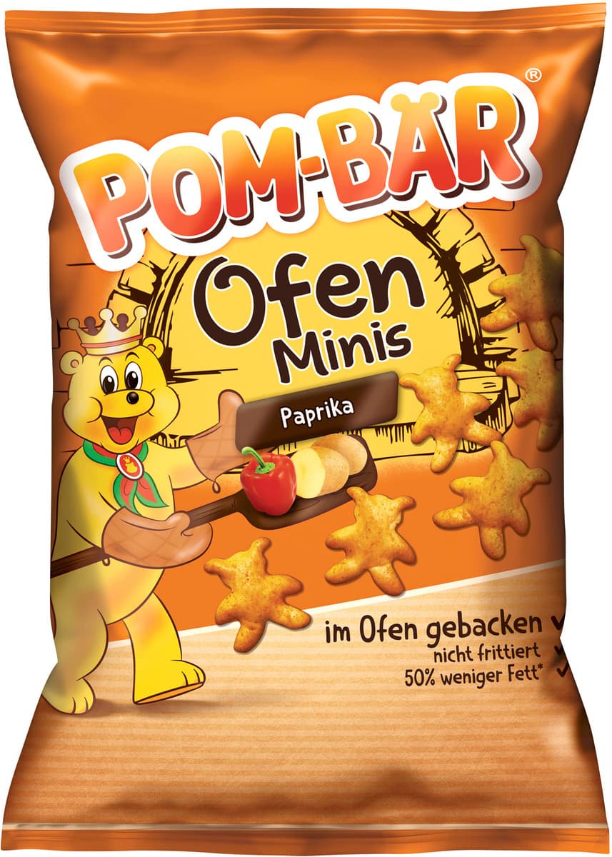 Pom Bär Ofen Minis Paprika 