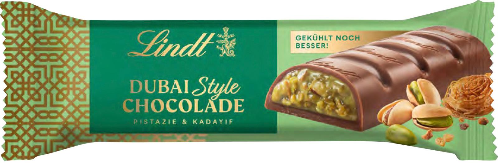 Lindt Dubai Style Chocolate Riegel