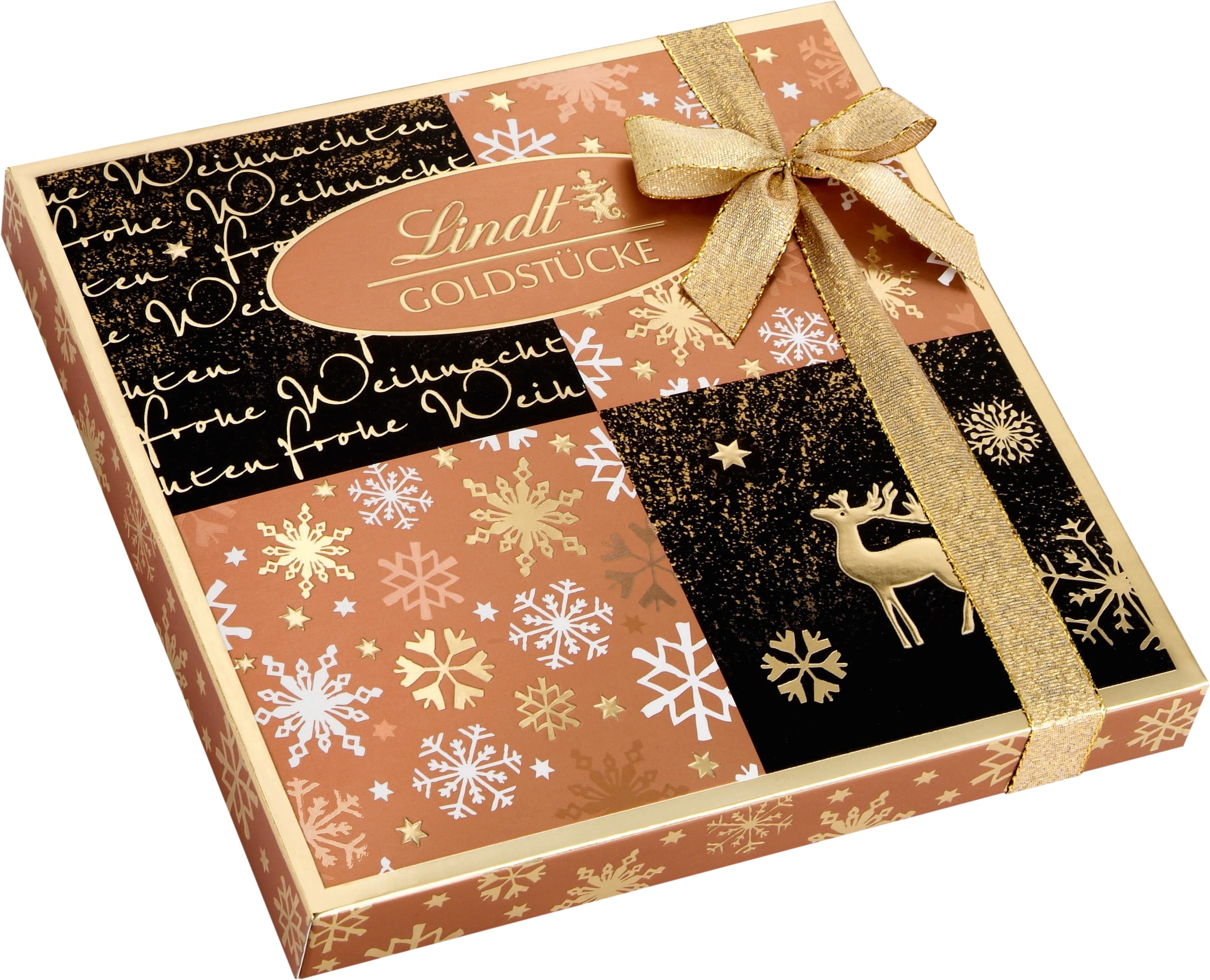 Lindt Goldstücke Rosé Pralinés 