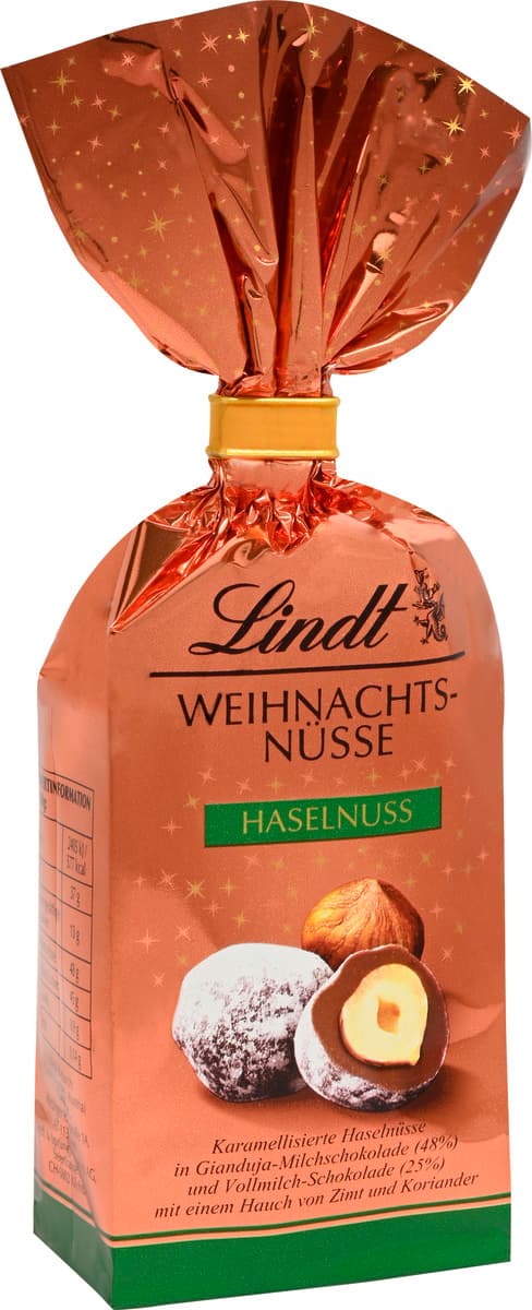 Lindt Weihnachts Haselnuss