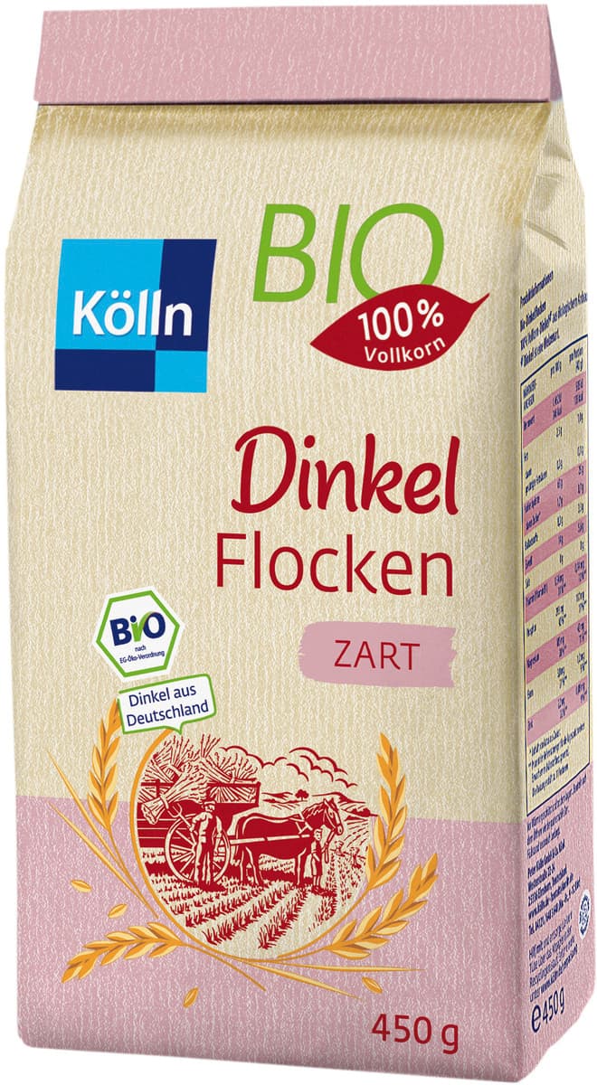 Kölln Bio Dinkelflocken zart