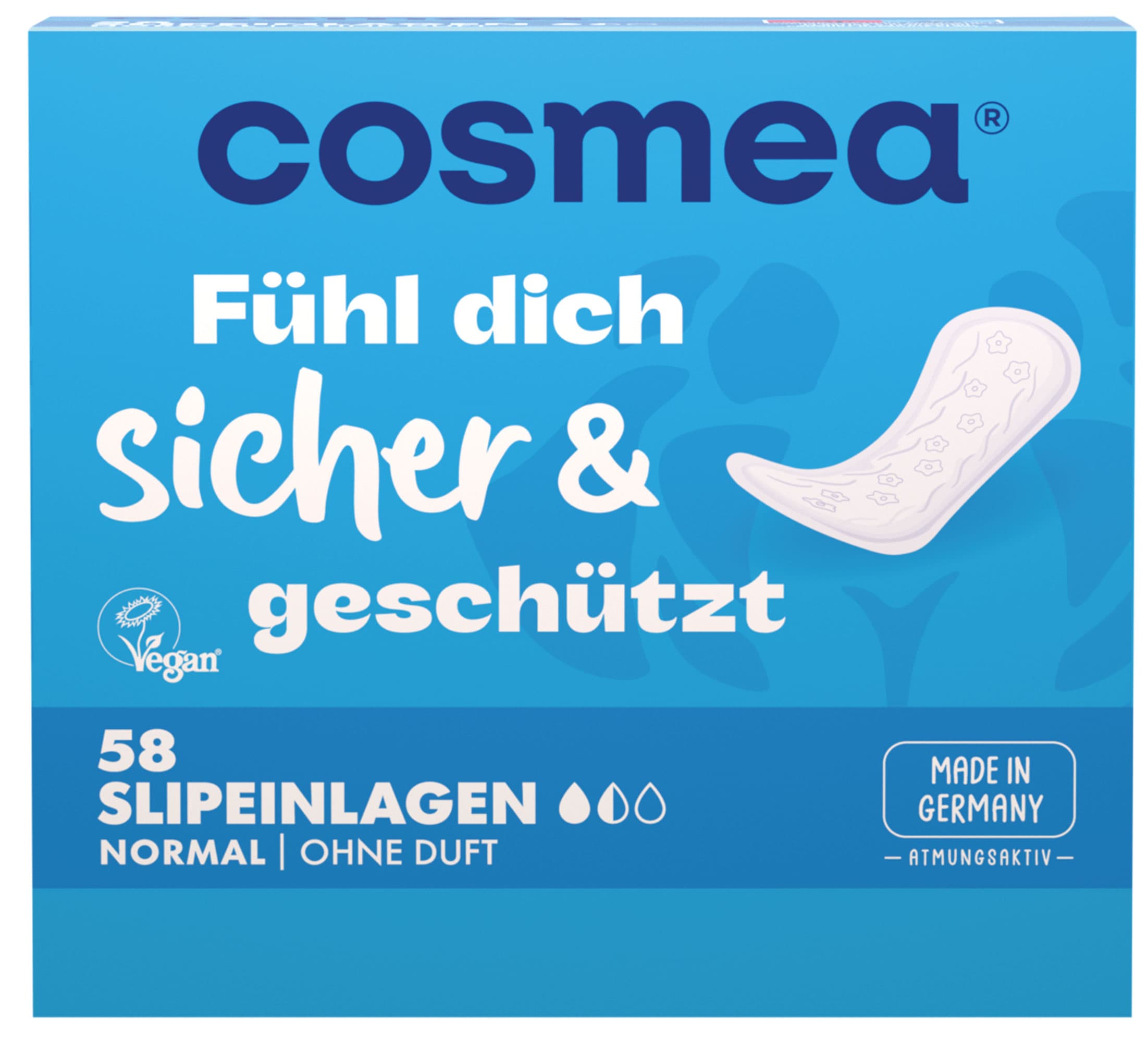 Cosmea® Slipeinlagen, Normal ohne Duft