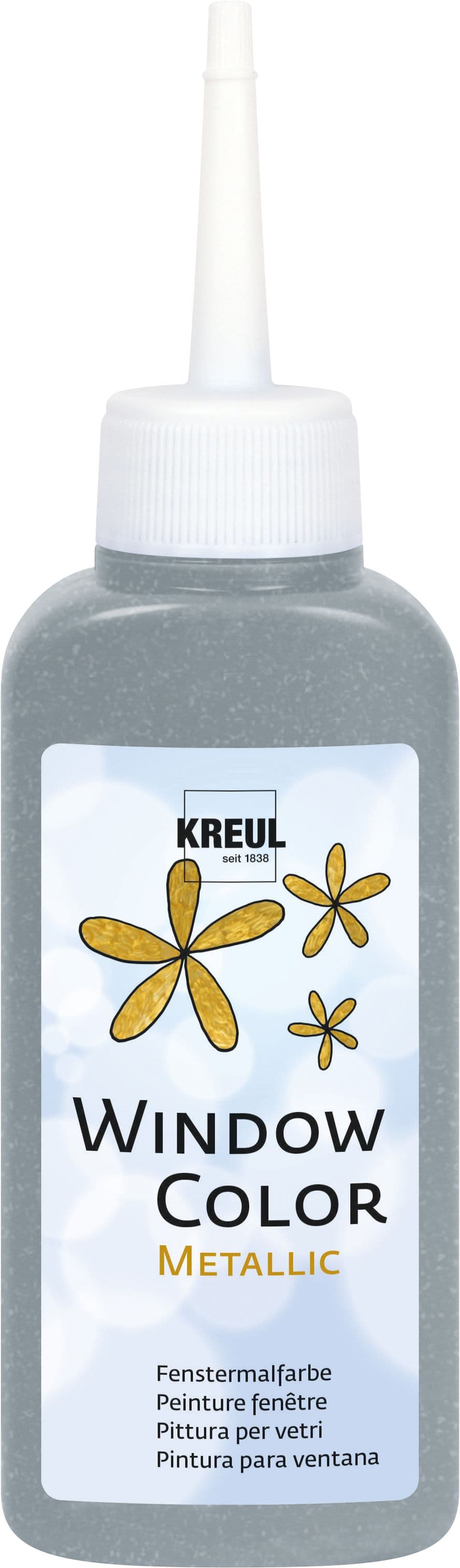 KREUL Window Color Metallic 80 ml