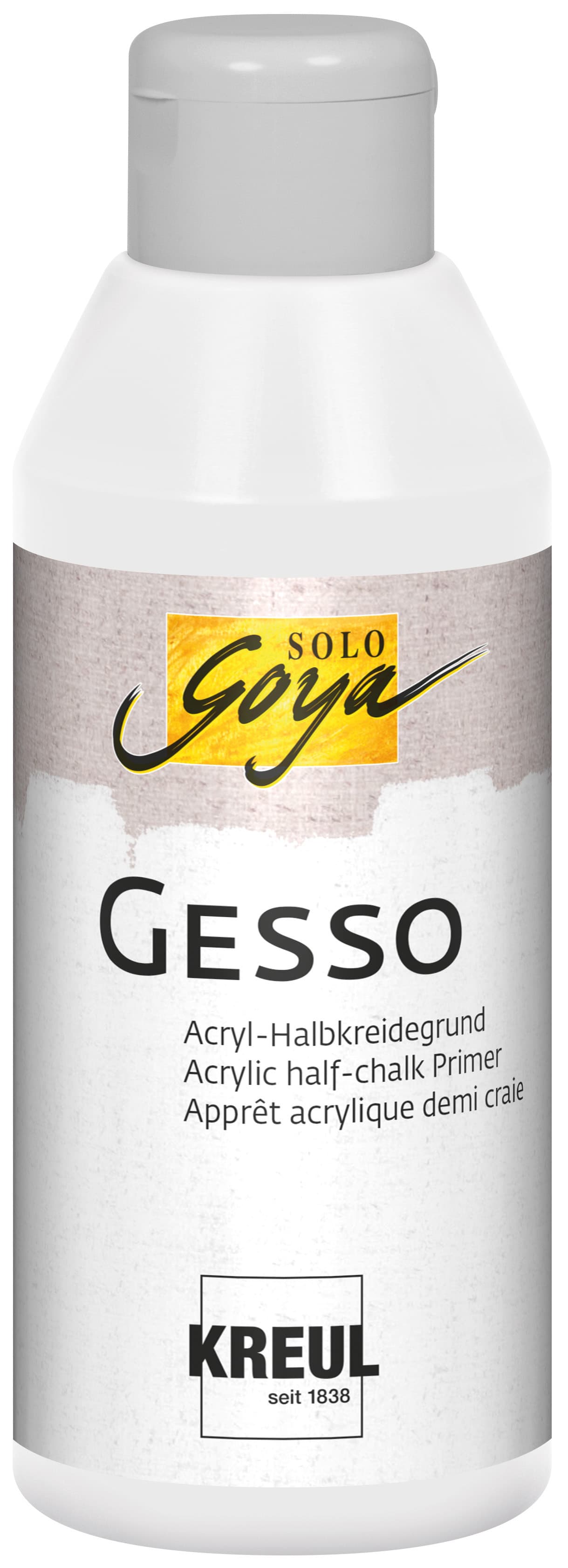 SOLO GOYA Gesso Weiss 250 ml