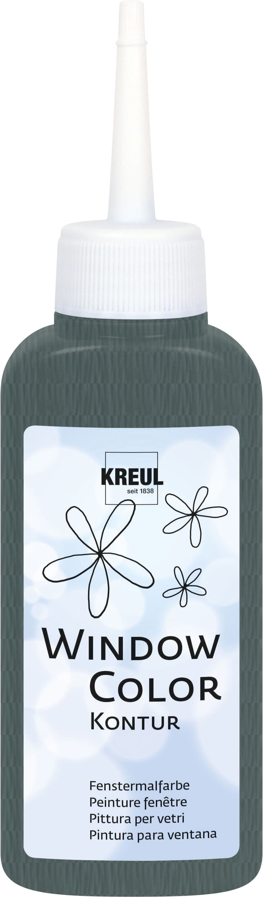 KREUL Window Color Konturenfarbe 80 ml