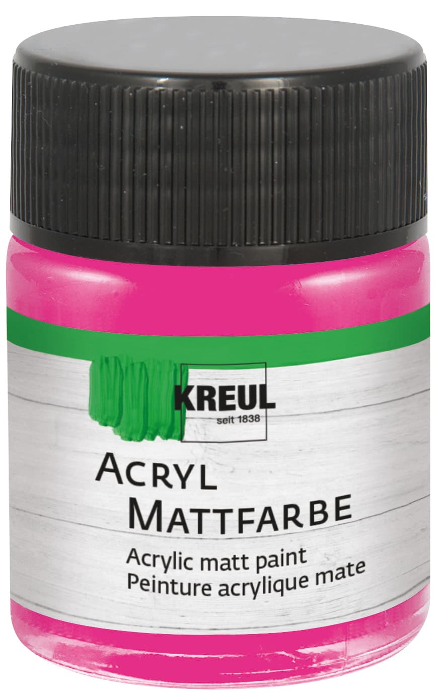 KREUL Acryl Mattfarbe 50 ml