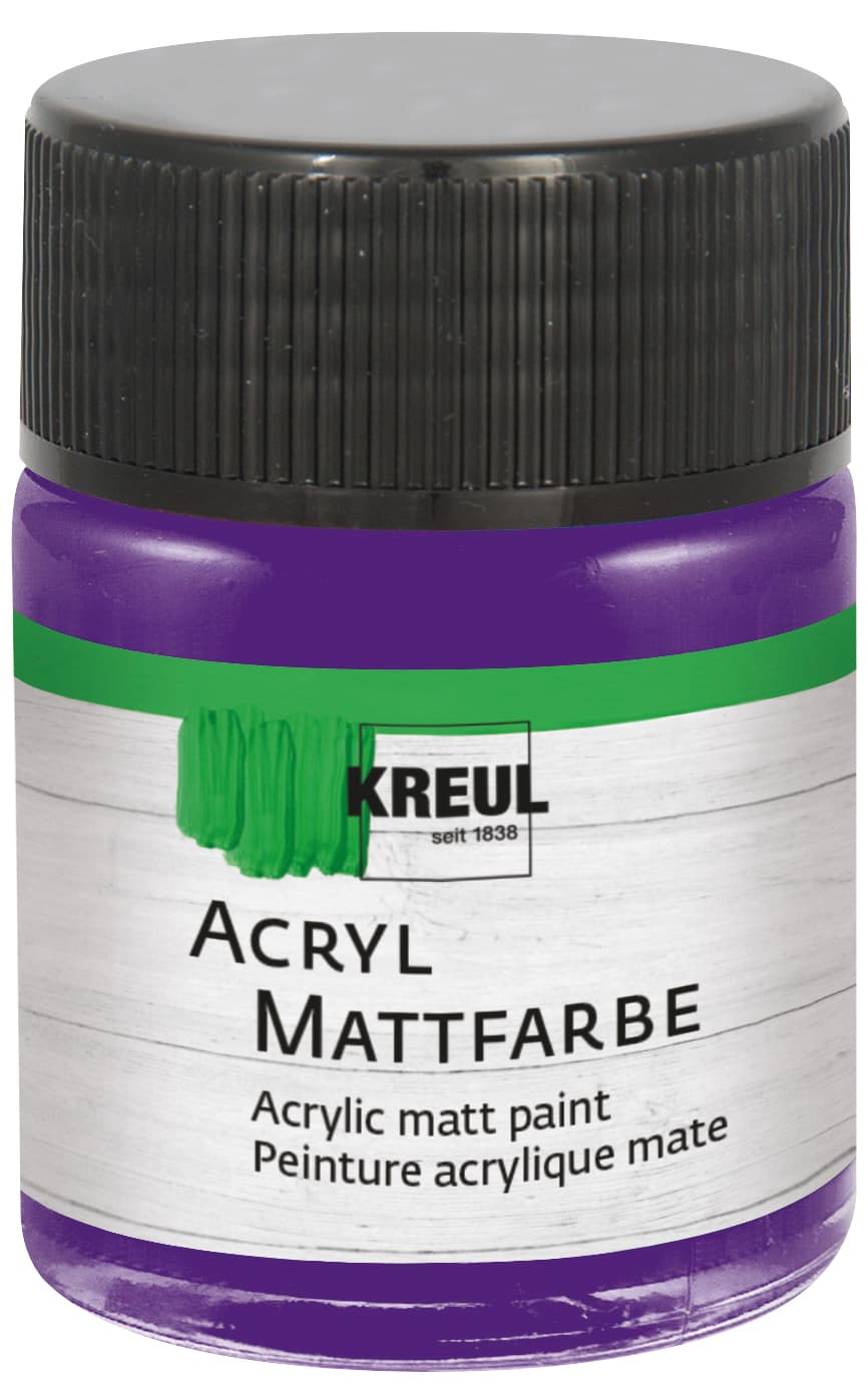 KREUL Acryl Mattfarbe 50 ml