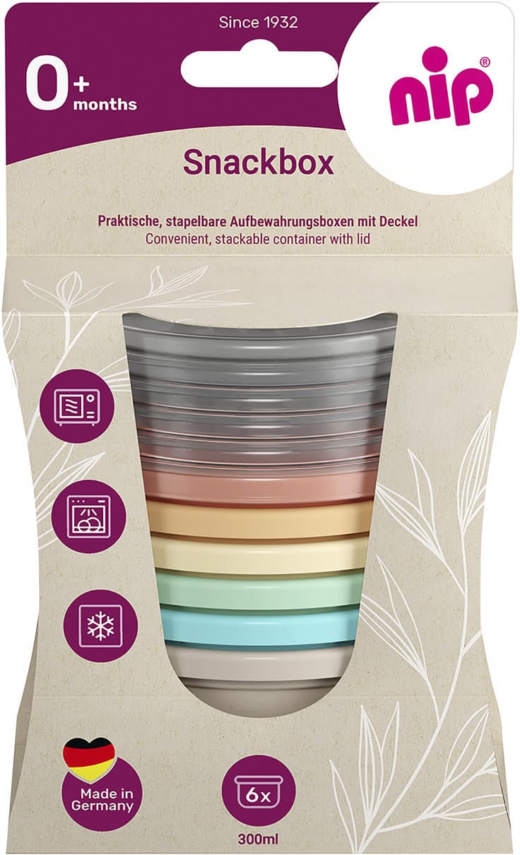 nip® Snackbox 6er Pack