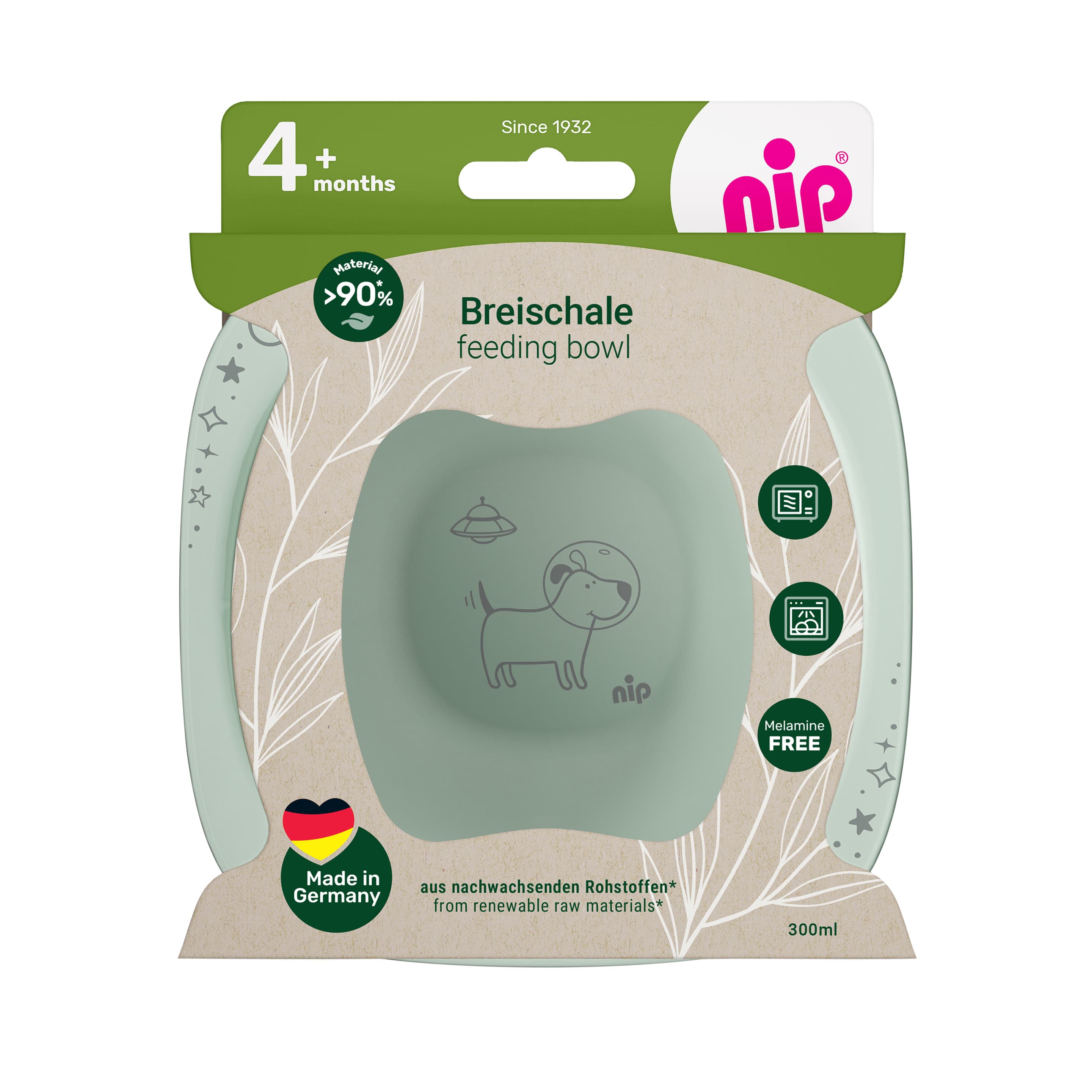 Produktbild nip® Eat Green Breischale 2er Set 4 von 9