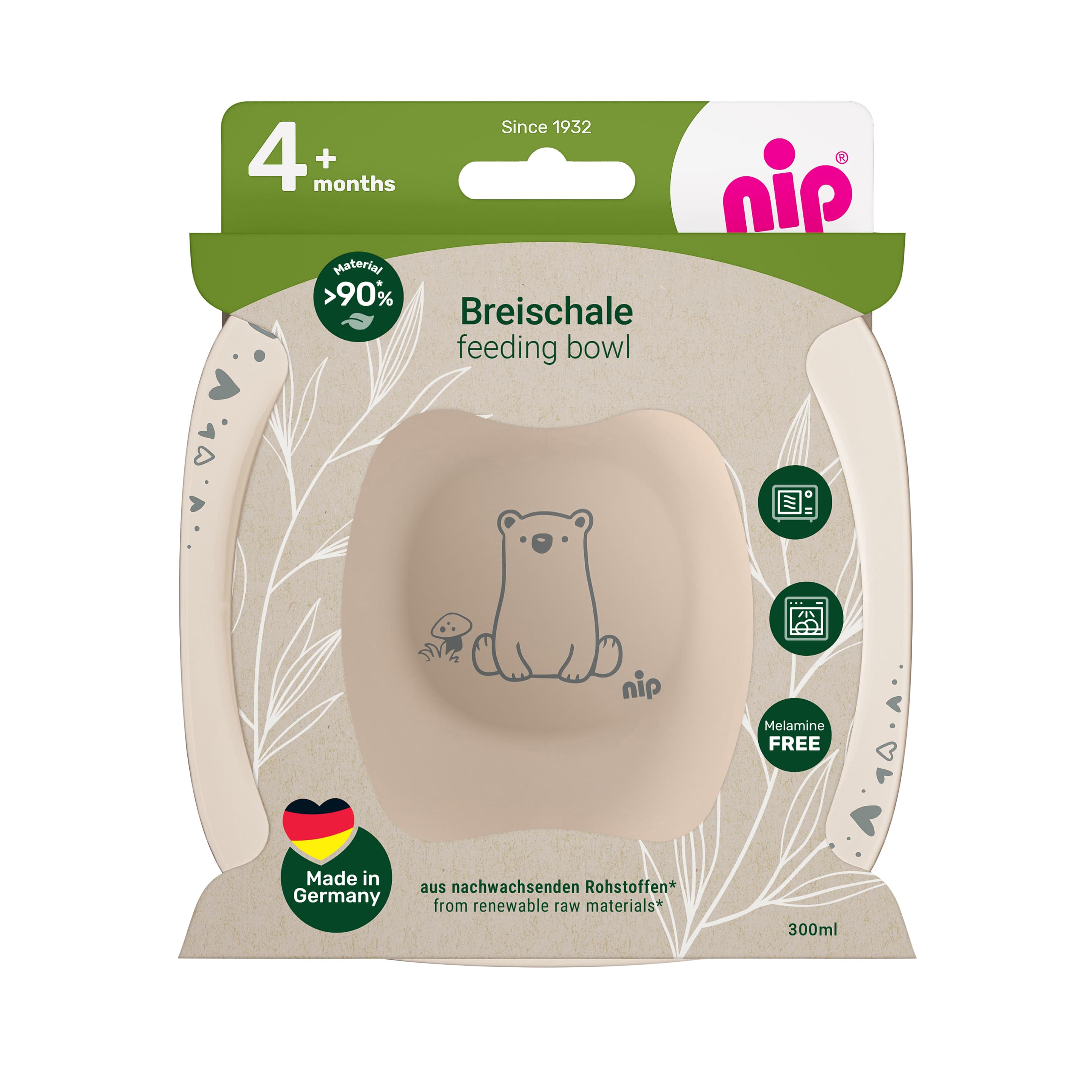 Produktbild nip® Eat Green Breischale 2er Set 7 von 9