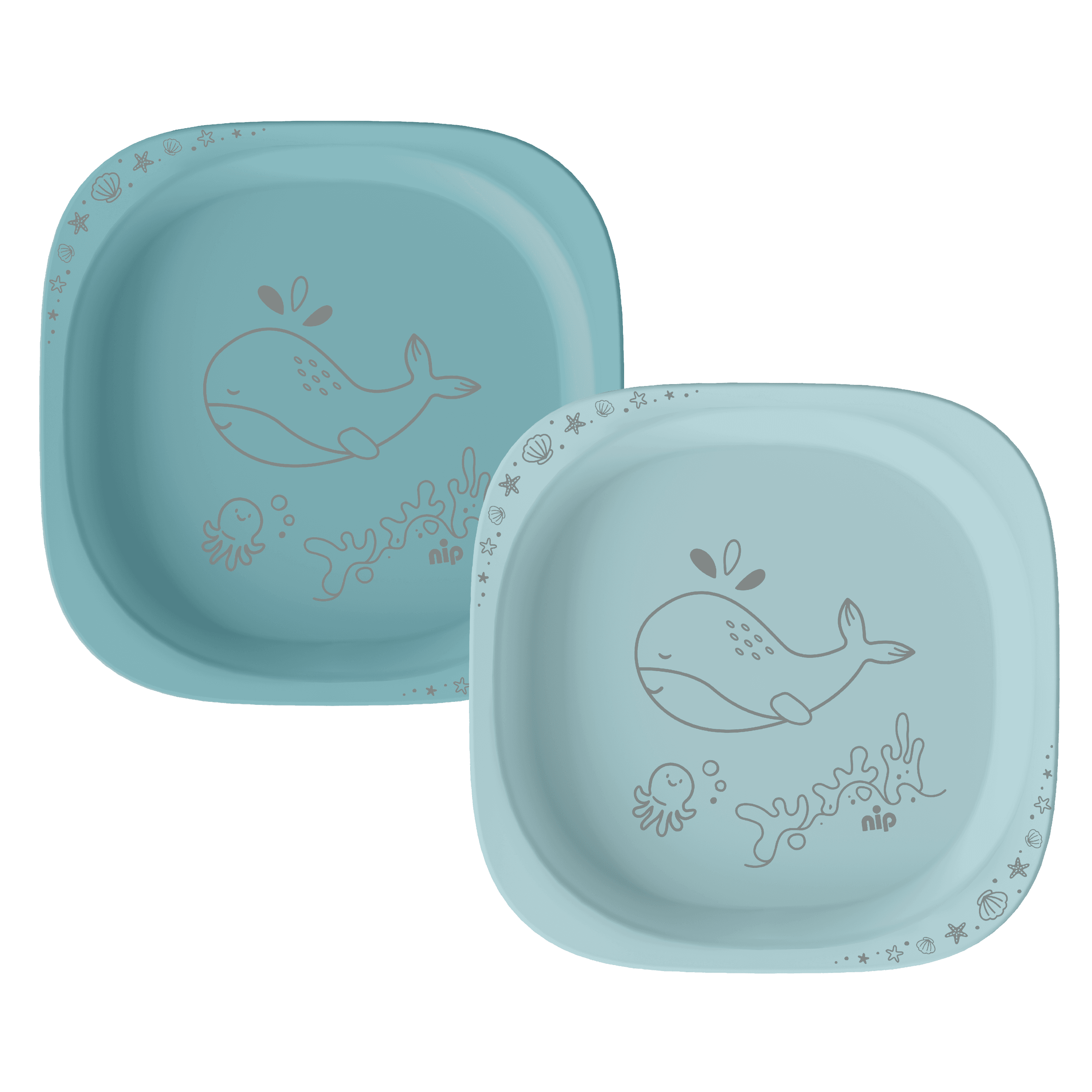 Produktbild nip® Eat Green Kinderteller 6 von 6