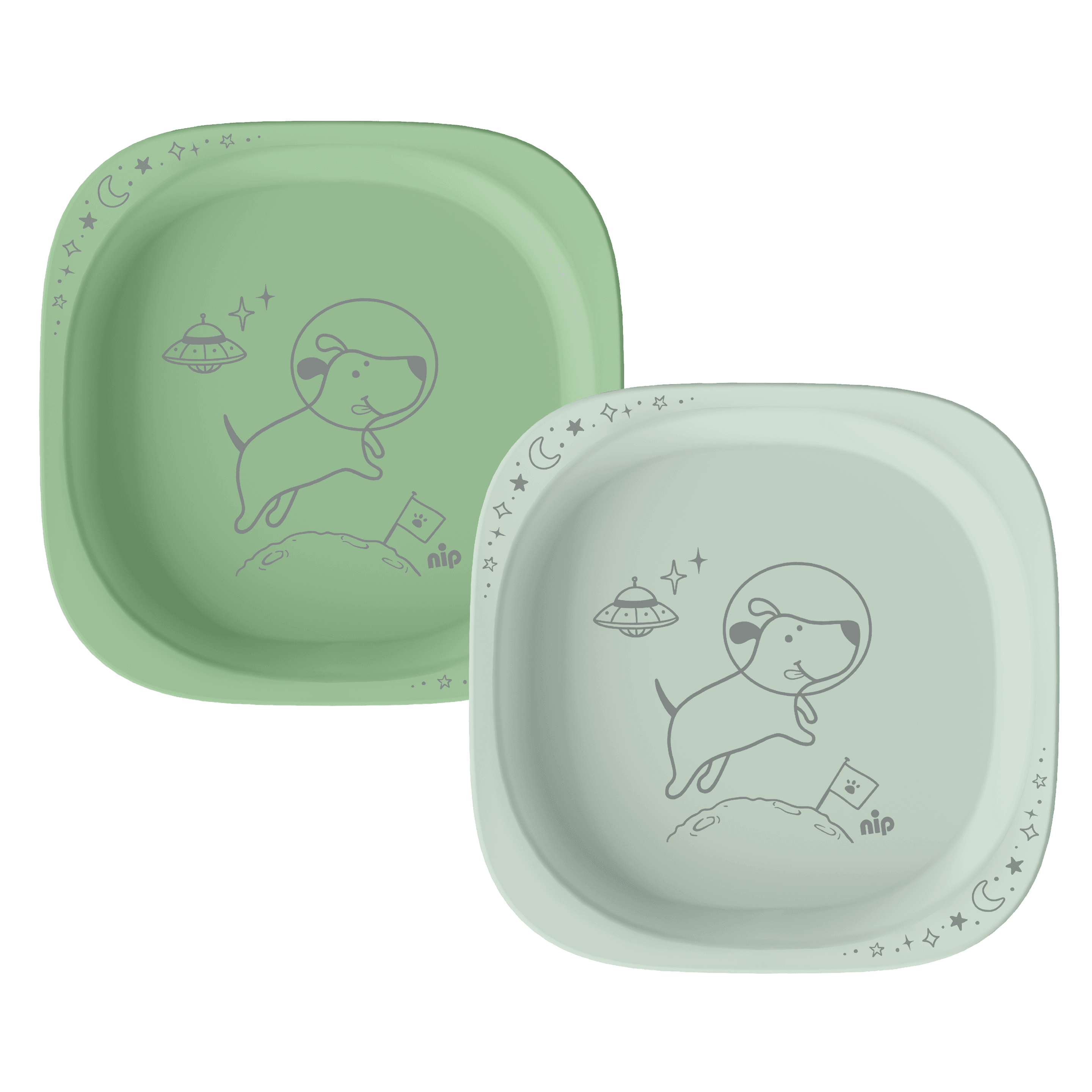 Produktbild nip® Eat Green Kinderteller 3 von 6