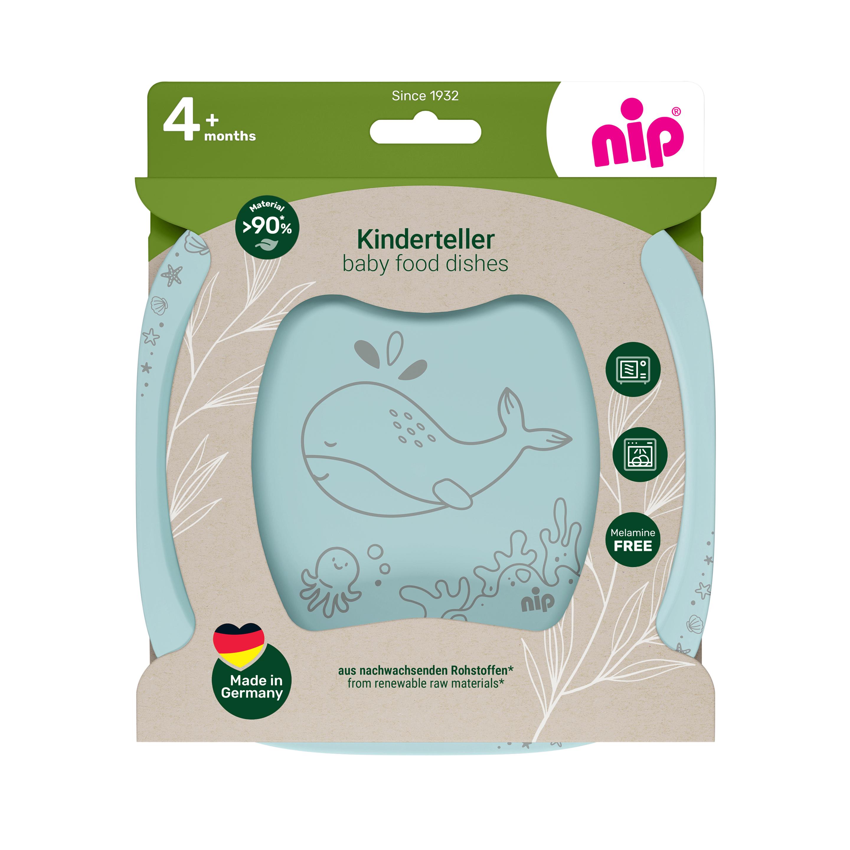nip® Eat Green Kinderteller