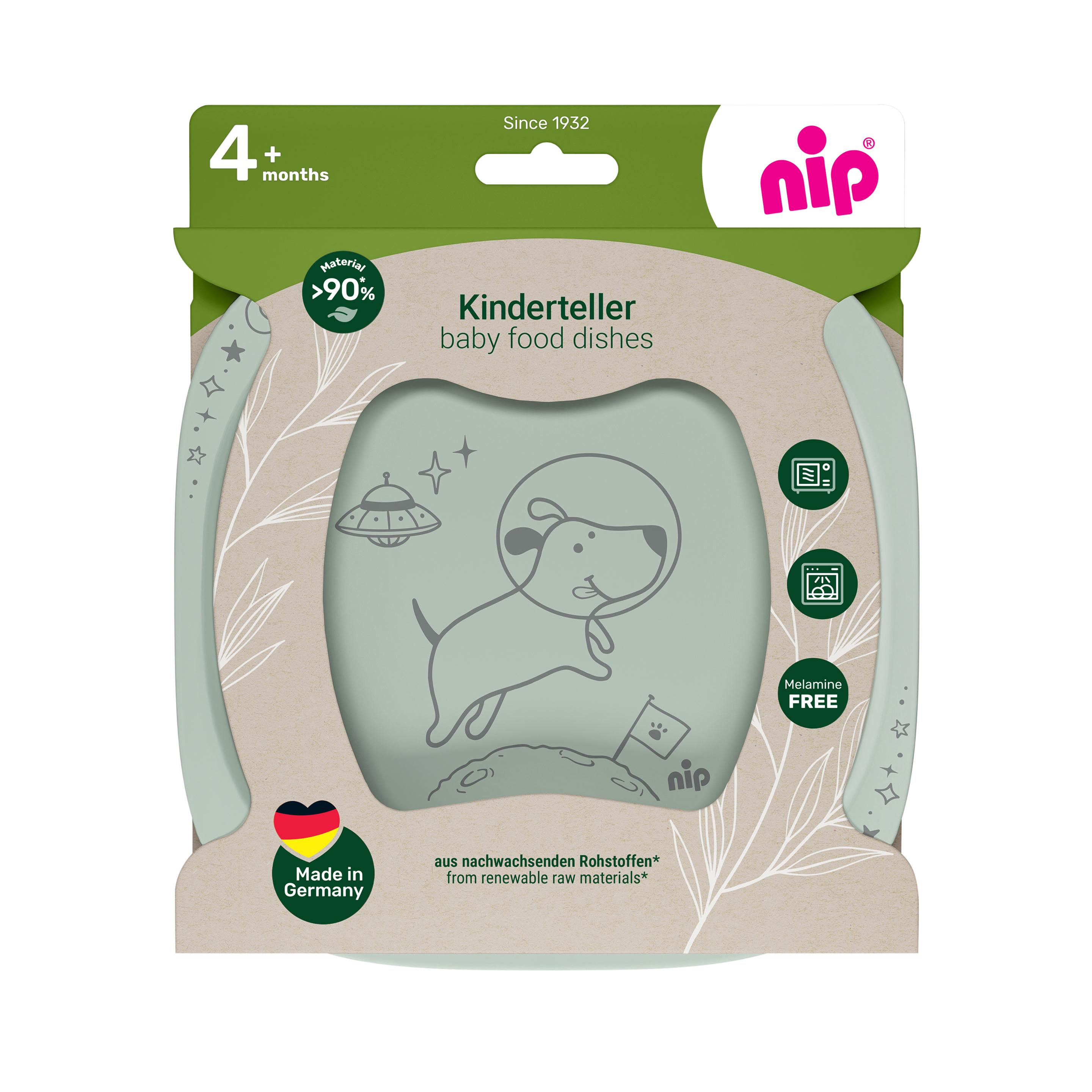 Produktbild nip® Eat Green Kinderteller 2 von 6