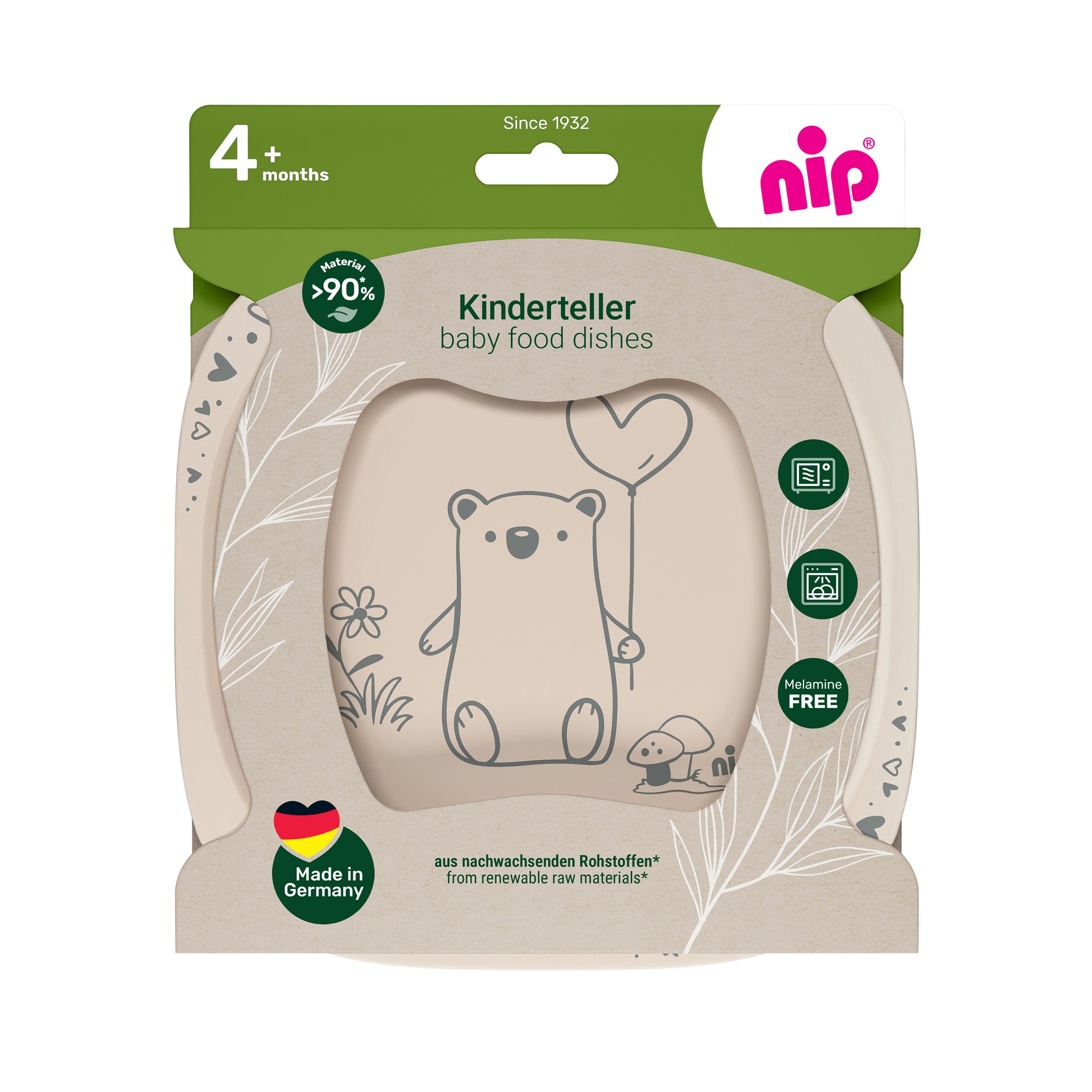 Produktbild nip® Eat Green Kinderteller 4 von 6