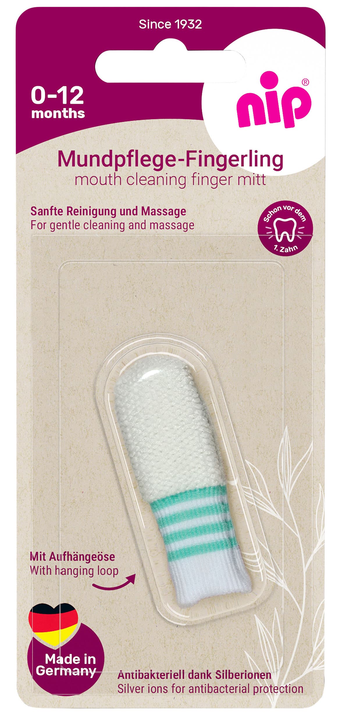 nip® Mundpflege-Fingerling