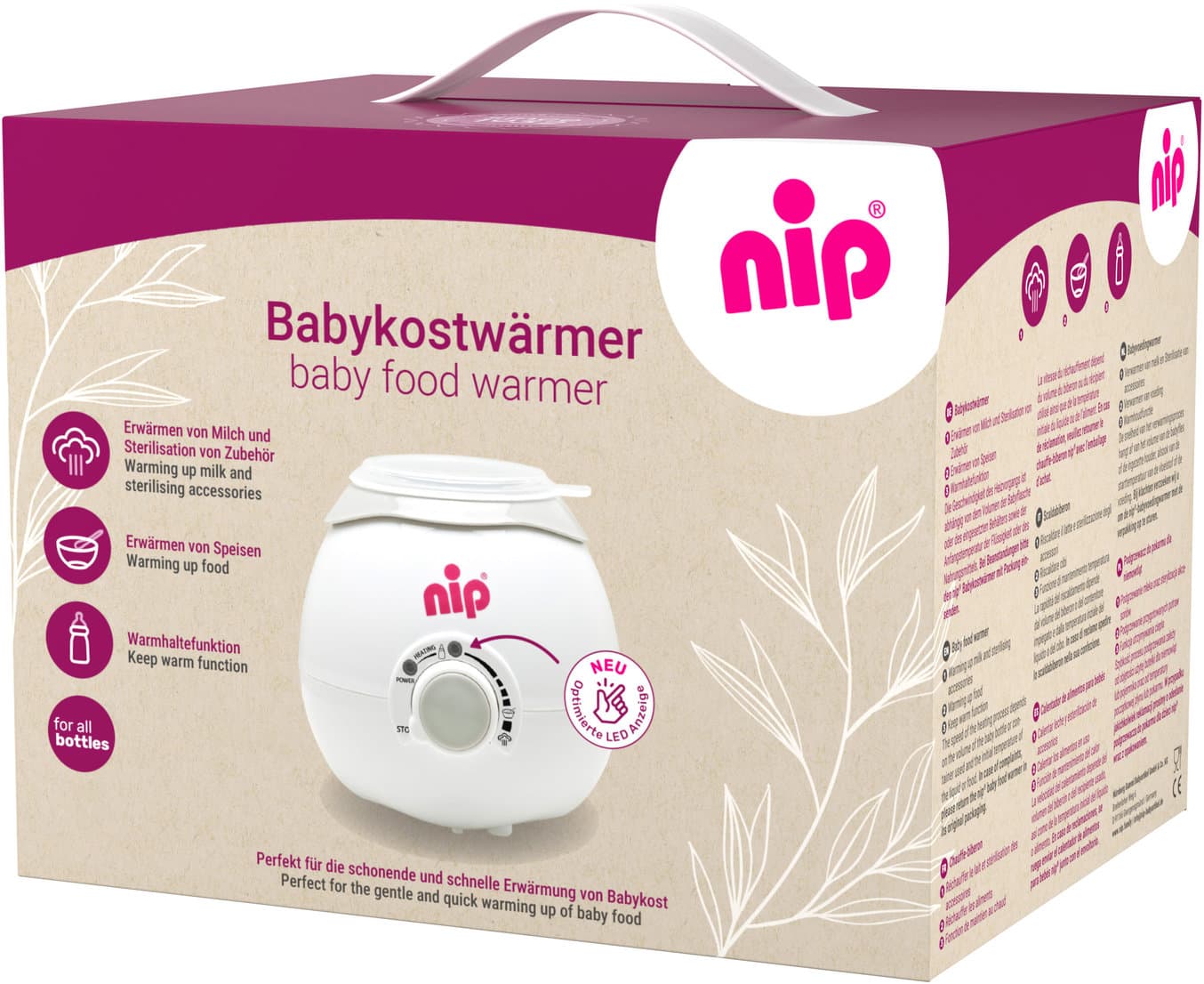 nip® Babykostwärmer