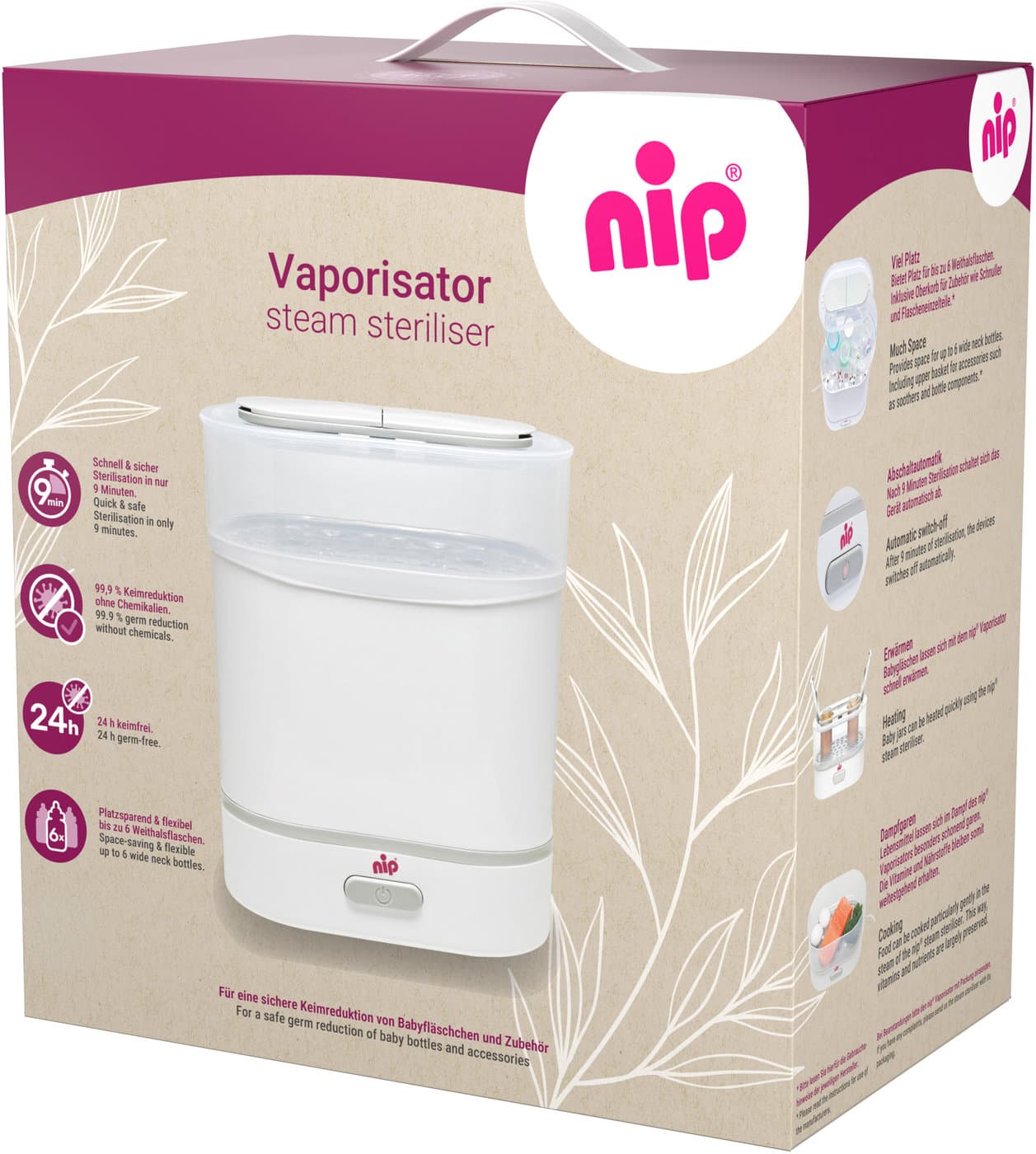 nip® Vaporisator