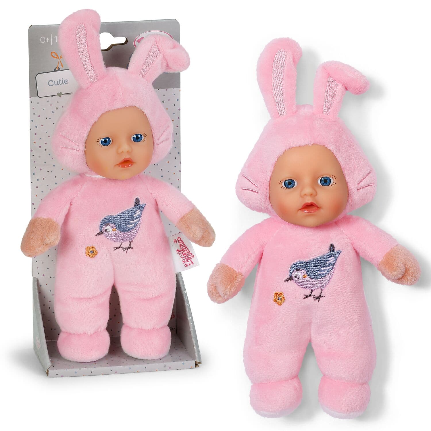 Produktbild BABY born for babies Cutie 3 sort. 18cm 2 von 8