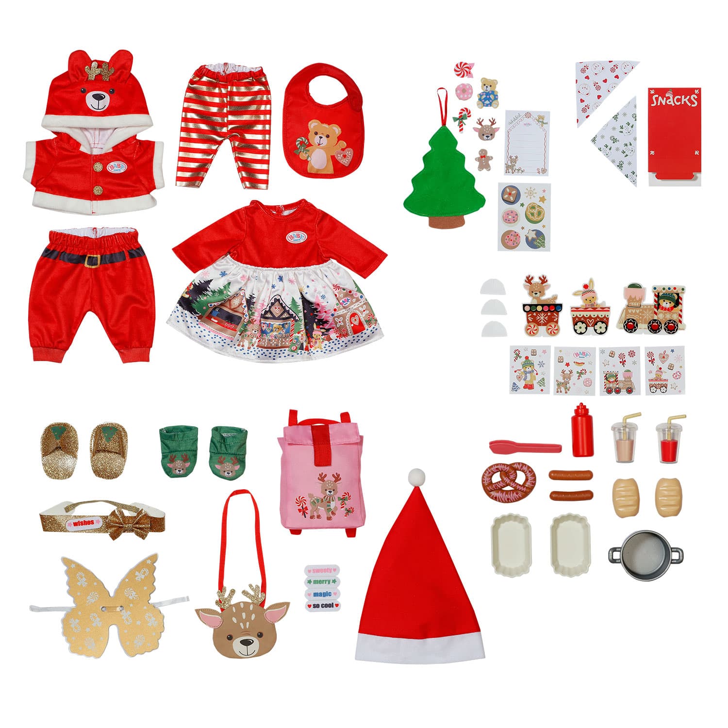 Produktbild BABY born Adventskalender 43cm 2 von 8