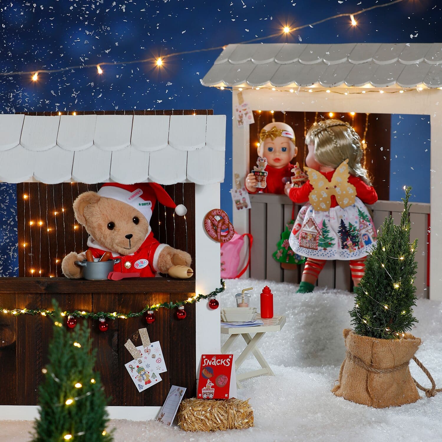 Produktbild BABY born Adventskalender 43cm 6 von 8