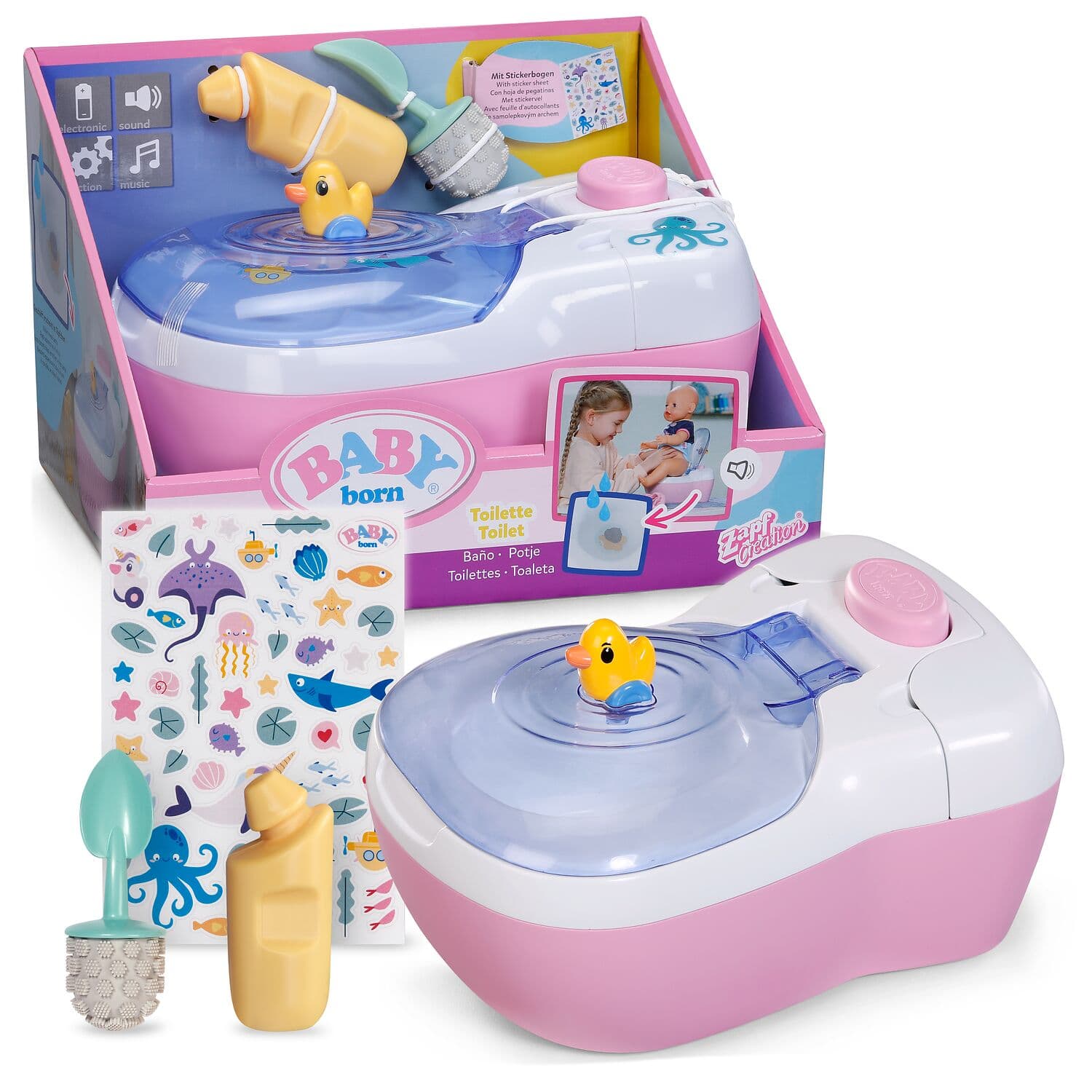 BABY born Toilette