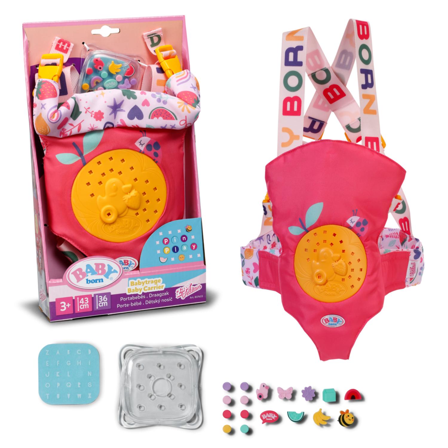 BABY born Babytrage Pin-Play