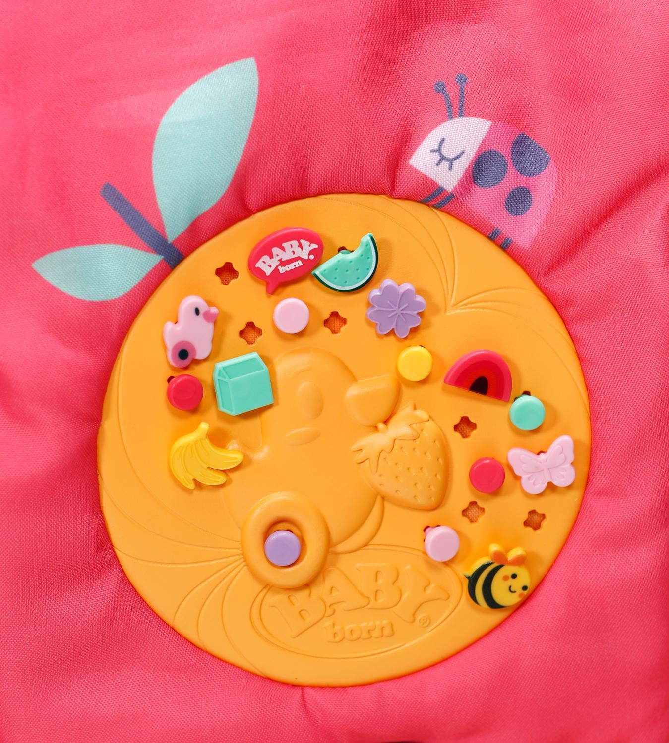 Produktbild BABY born Babytrage Pin-Play 5 von 9