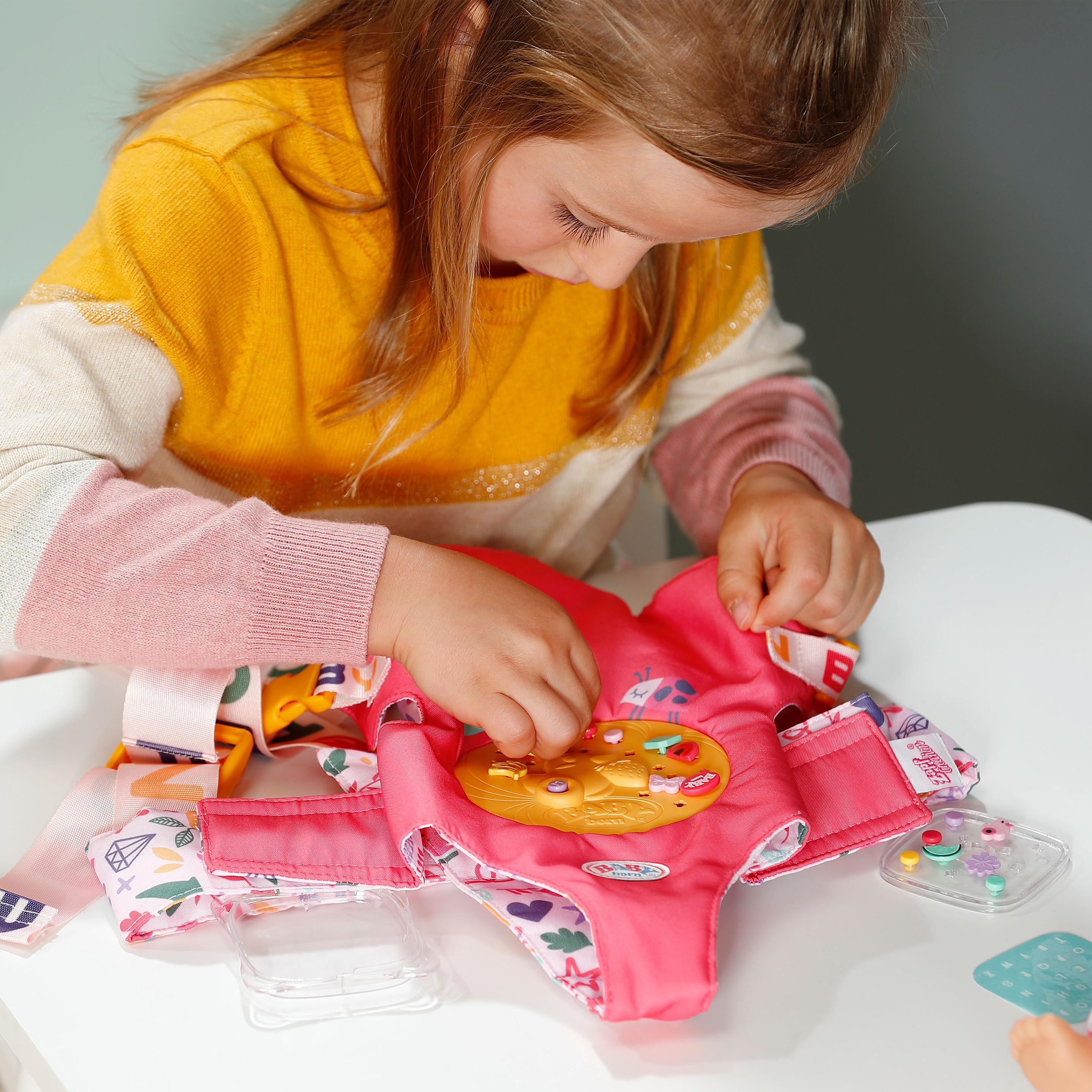 Produktbild BABY born Babytrage Pin-Play 6 von 9