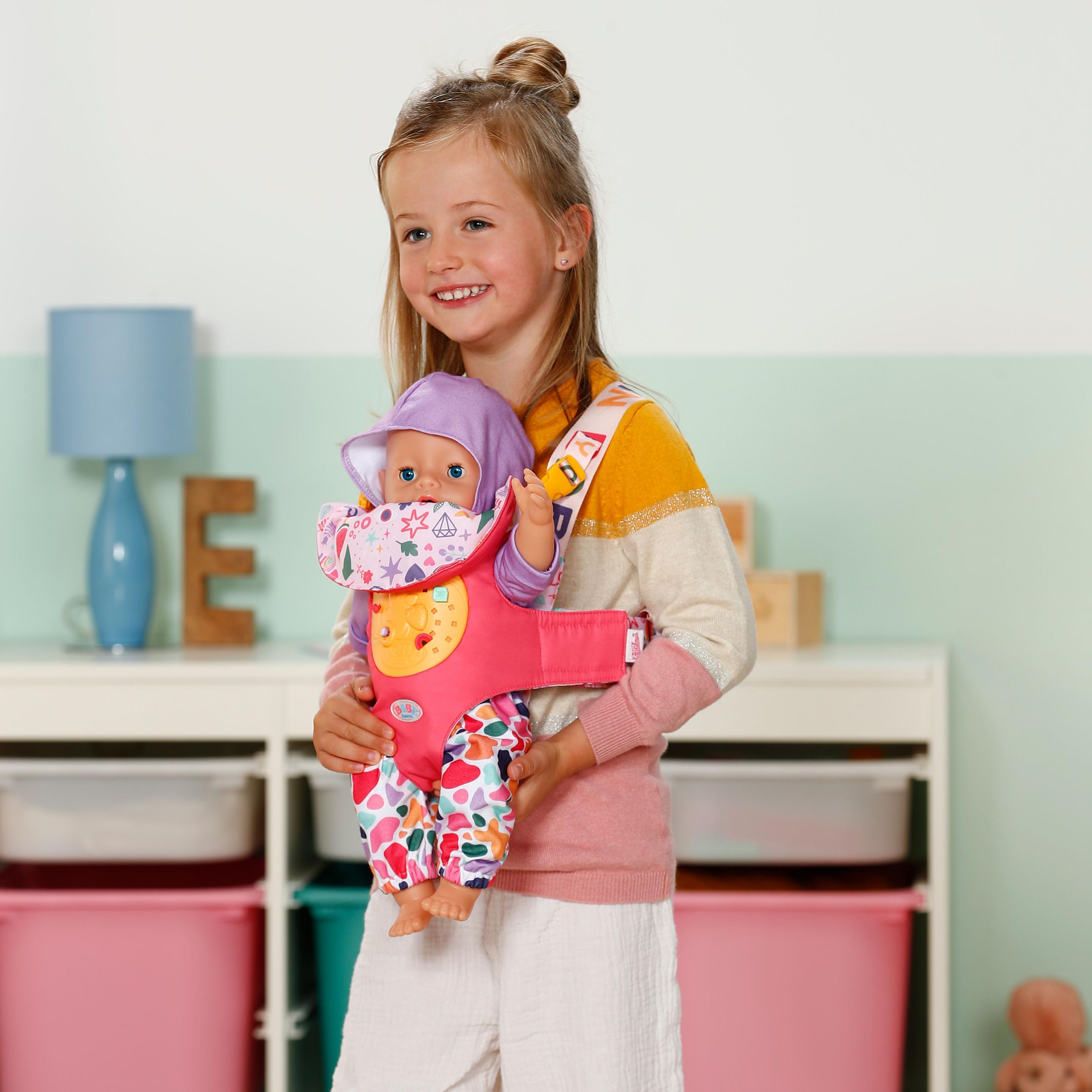 Produktbild BABY born Babytrage Pin-Play 8 von 9