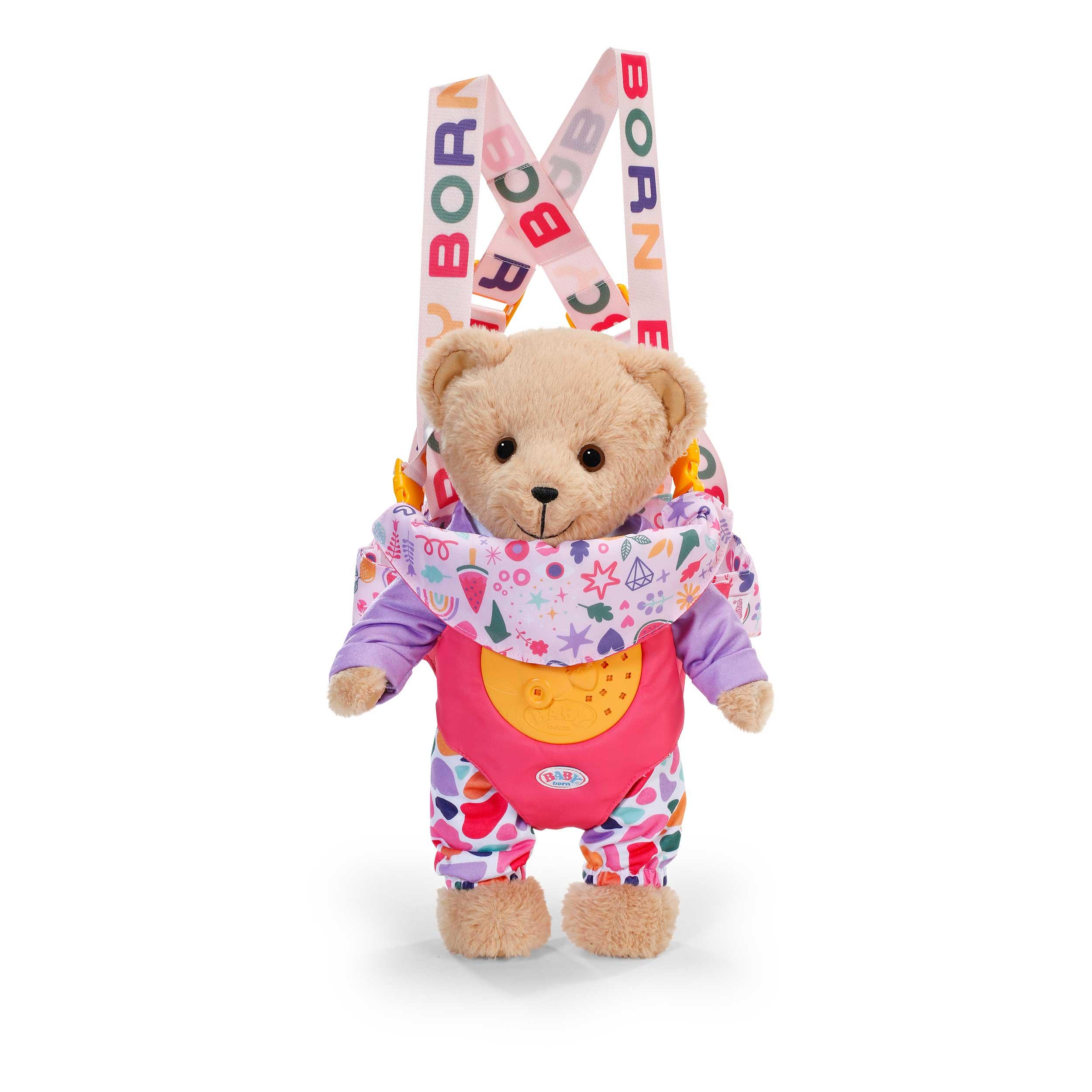 Produktbild BABY born Babytrage Pin-Play 9 von 9