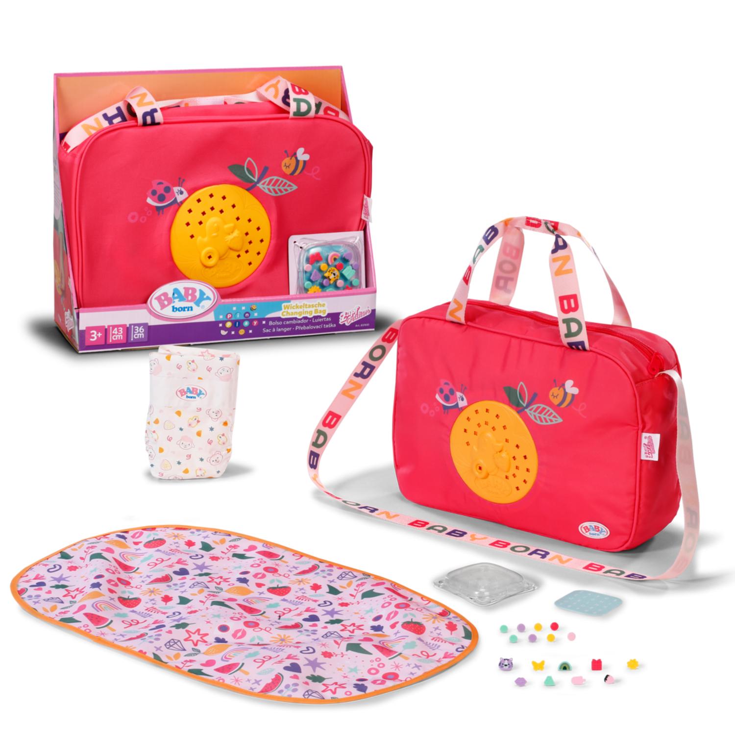 BABY born Wickeltasche Pin-Play
