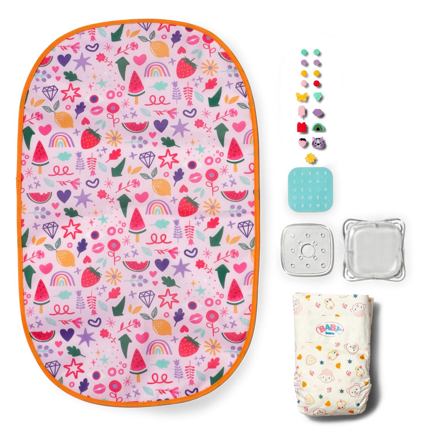 Produktbild BABY born Wickeltasche Pin-Play 2 von 8
