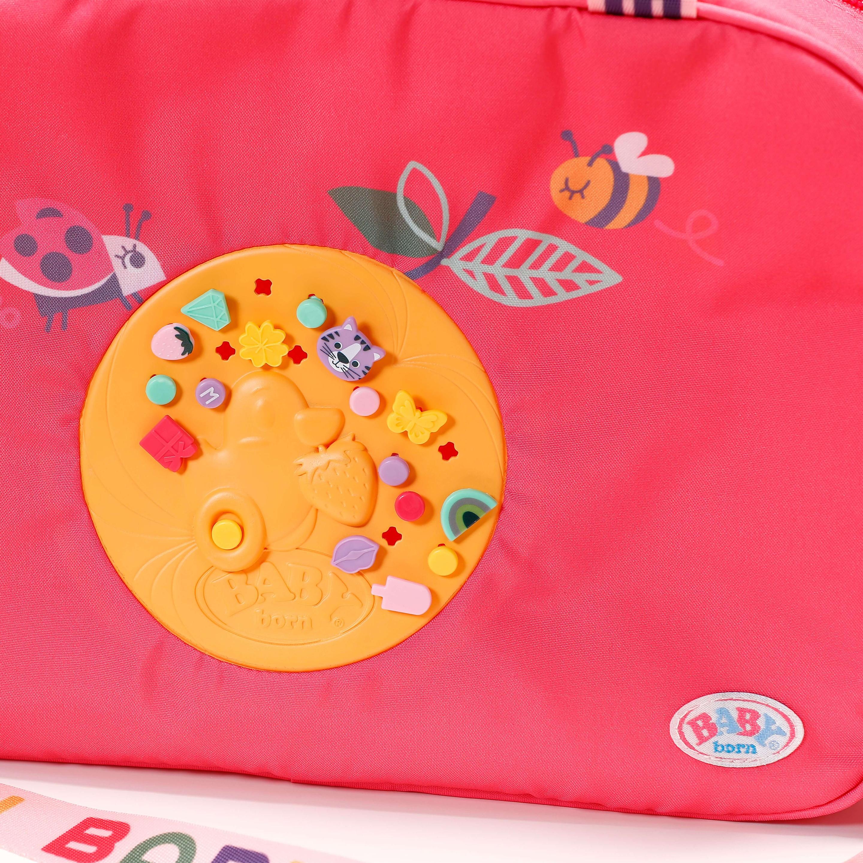 Produktbild BABY born Wickeltasche Pin-Play 6 von 8