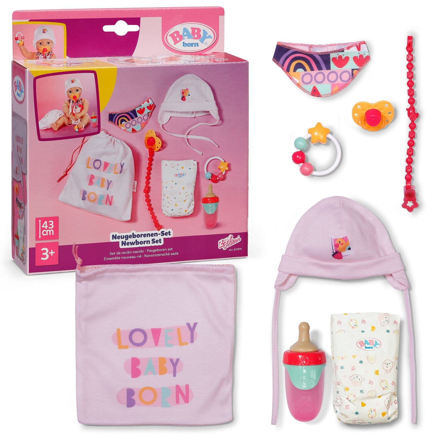 BABY born Neugeborenen-Set 43cm 