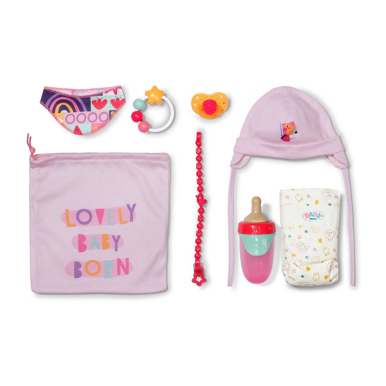 Produktbild BABY born Neugeborenen-Set 43cm  2 von 8