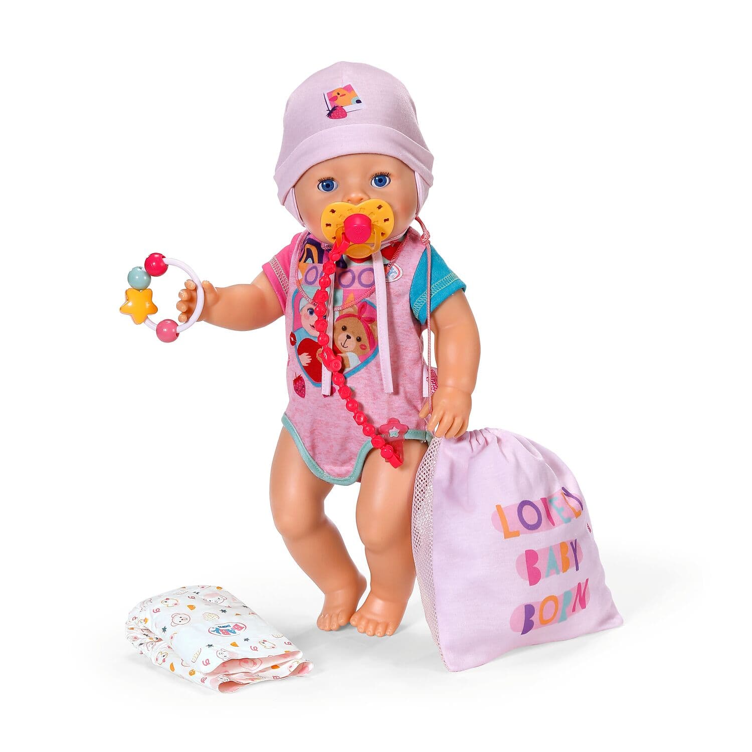 Produktbild BABY born Neugeborenen-Set 43cm  3 von 8